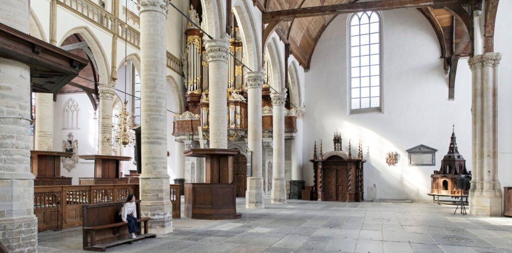 Oude Kerk (Old Church), Delft / Amsterdam, Netherlands